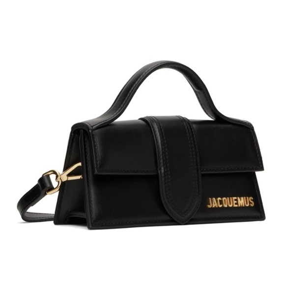 JACQUEMUS Le Bambino mini top handle crossbody bag - Picture 2 of 4